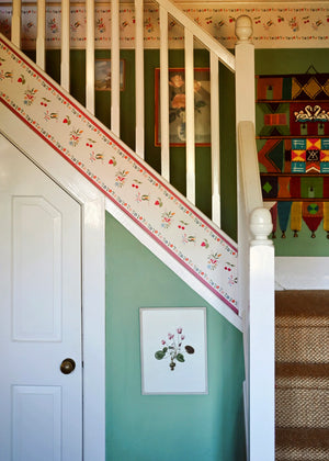 Tess Newall x Yolke Nutcracker border design