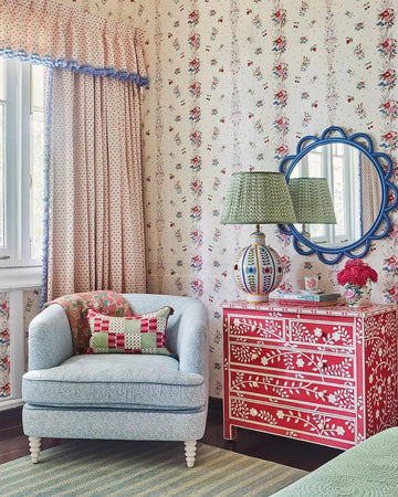 Tess Newall x Yolke Nutcracker Wallpaper