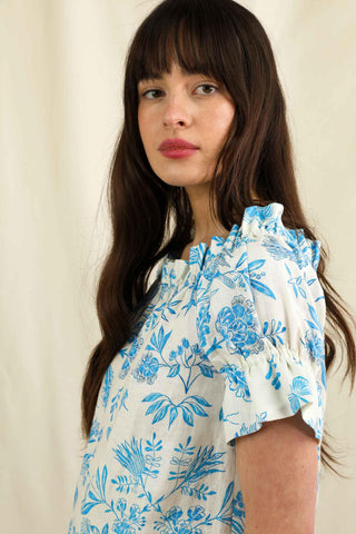 Lila Blouse - YOLKE