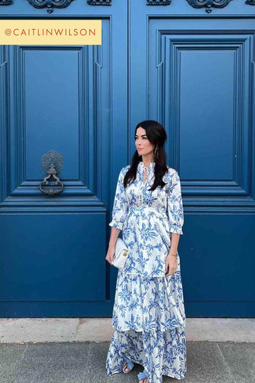 Tiered Evie dress - YOLKE